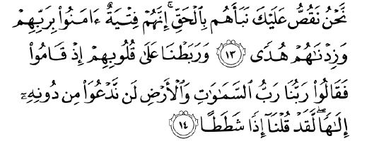 Al kahfi surah Al Quran